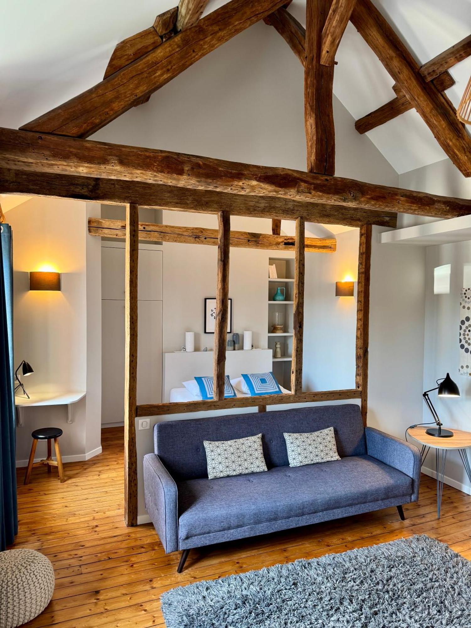 Bed and Breakfast Wisteria Фонтенбло Экстерьер фото