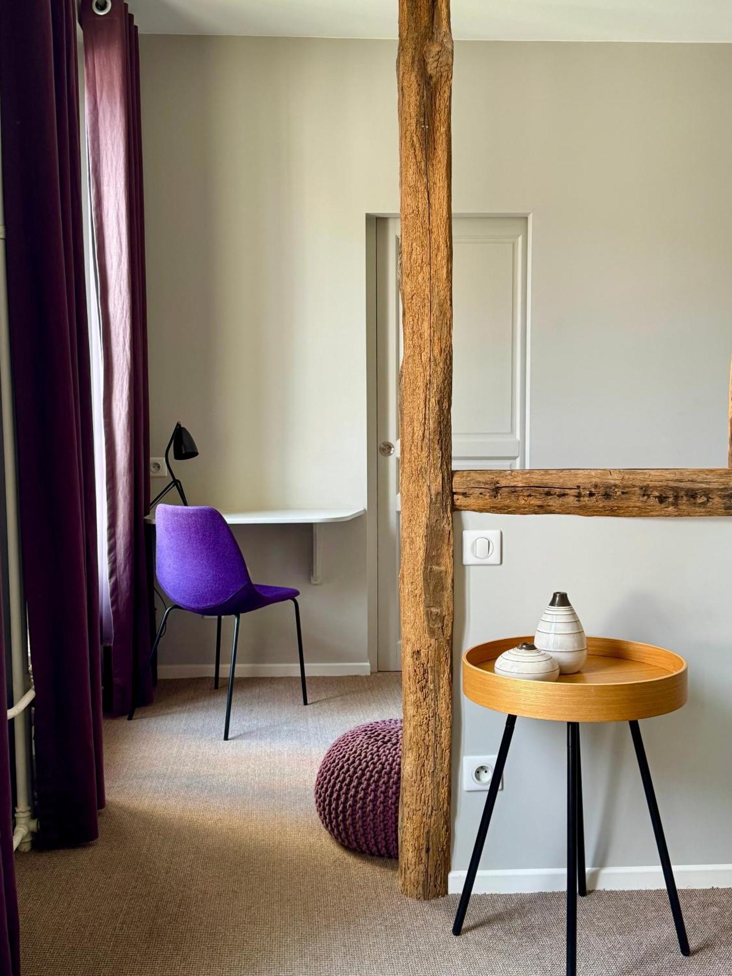 Bed and Breakfast Wisteria Фонтенбло Экстерьер фото